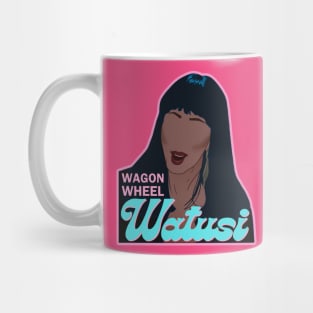 Wagon Wheel Watusi! Burlesque Mug